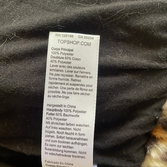 Topshop crop zip jacket (XS) - Picture 9 of 12